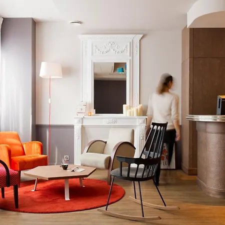 Hotel Magenta 38 By Happyculture Paryż