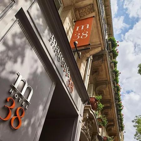 Hotel Magenta 38 By Happyculture Paris