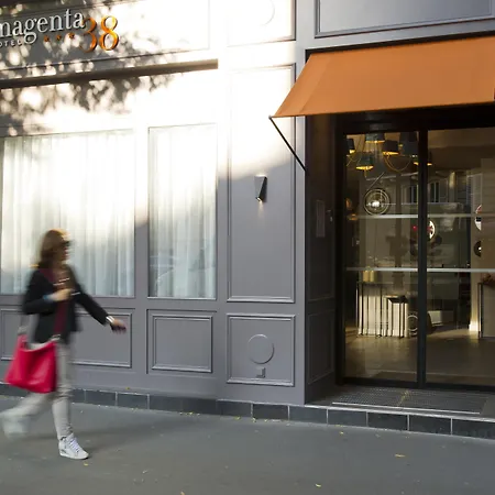 Hotel Magenta 38 By Happyculture Paris
