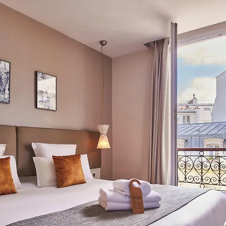 Hotel Magenta 38 By Happyculture Paris