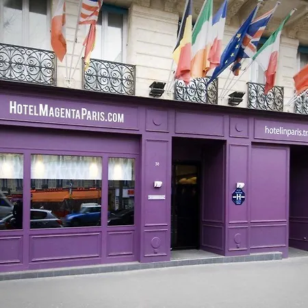Magenta 38 By Happyculture Hotel París