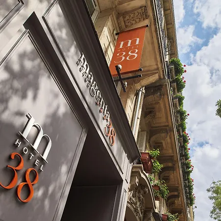 Hotel Magenta 38 By Happyculture